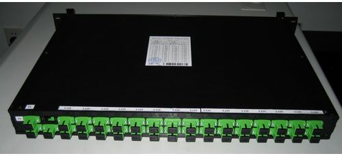 19″標(biāo)準(zhǔn)機(jī)架式光分路器