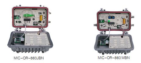 MIC-OR-860J(M)BN 1000MHz智能型光接收機