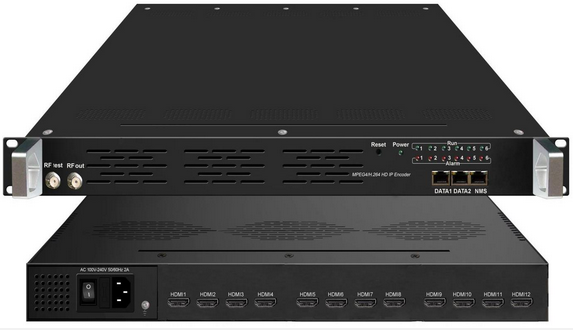 NDS3542L系列高清圖文編碼器（文字、圖片、二維碼 HDMI+IP）MPEG-4 AVC/H.264格式