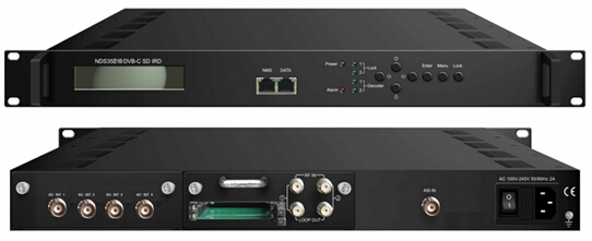 NDS358XB DVB-C/S2 標(biāo)清大卡機(jī)